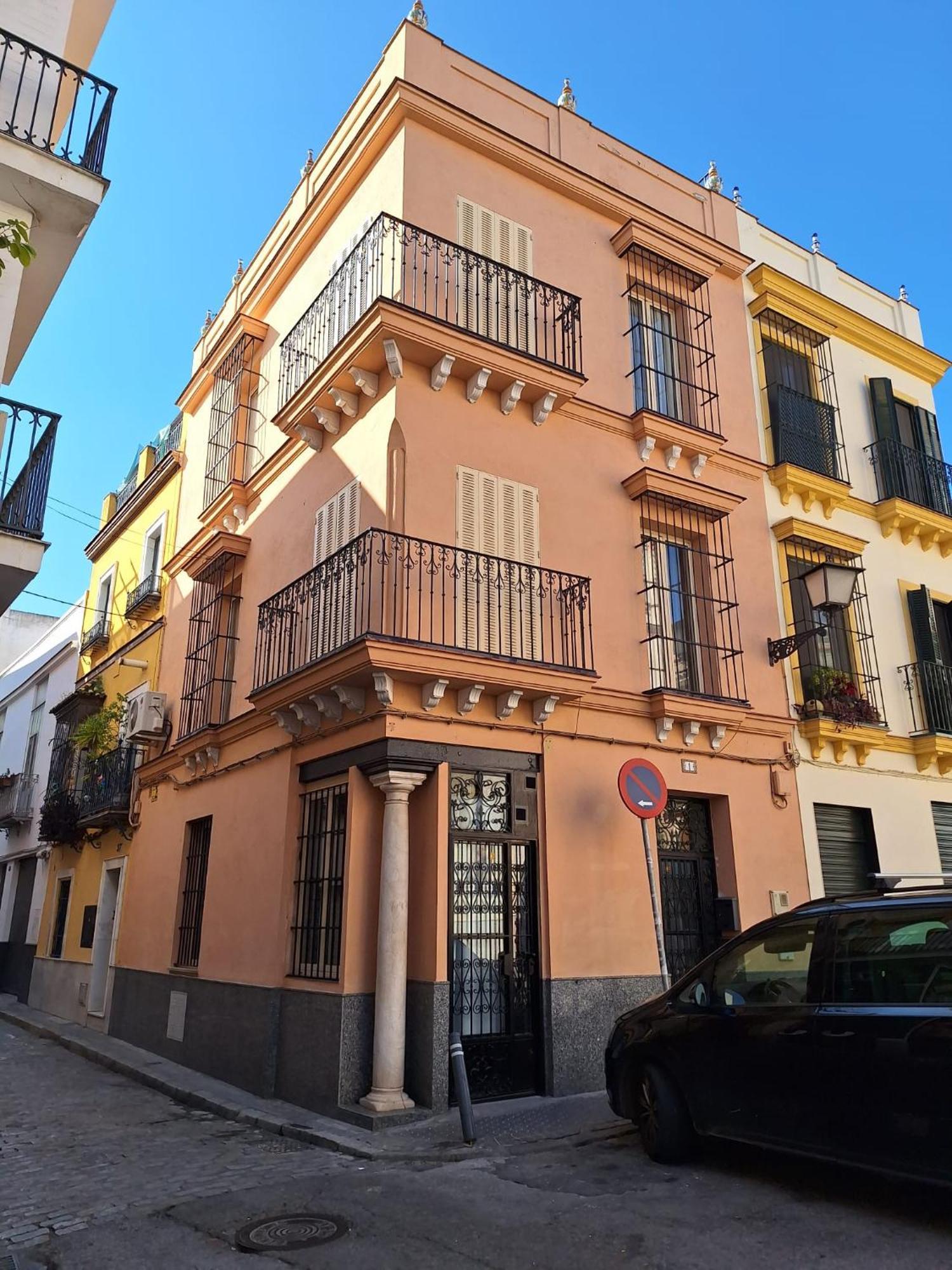 Apartamento Plaza San Roman Sevilla Exterior foto